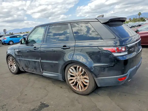 SALWR2FK6HA150228 2017 LAND ROVER RANGE ROVER SPORT - Image 2