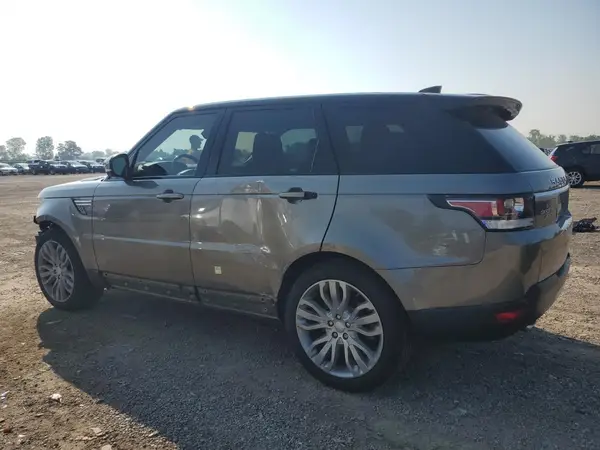 SALWR2FK6HA165621 2017 LAND ROVER RANGE ROVER SPORT - Image 2