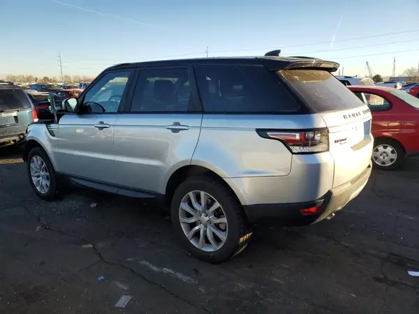 SALWR2FK6HA673314 2017 LAND ROVER RANGE ROVER - Image 2