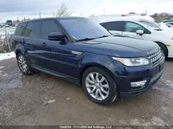 SALWR2FK8HA136167 2017 LAND ROVER RANGE ROVER SPORT