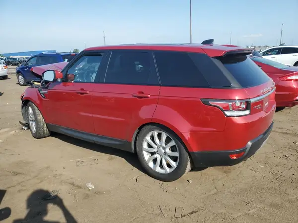 SALWR2FK8HA142504 2017 LAND ROVER RANGE ROVER SPORT - Image 2