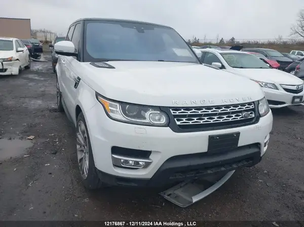 SALWR2FK8HA147637 2017 LAND ROVER RANGE ROVER SPORT - Image 1