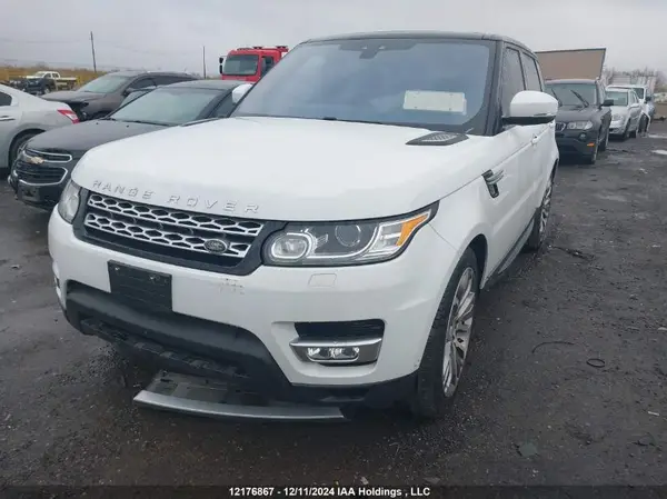 SALWR2FK8HA147637 2017 LAND ROVER RANGE ROVER SPORT - Image 2
