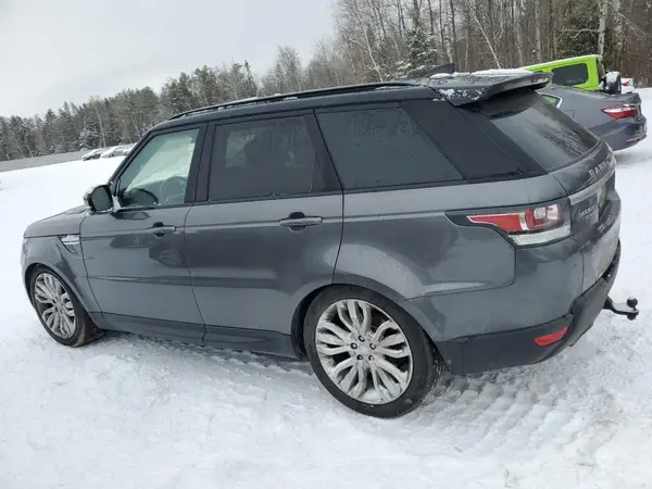 SALWR2FK8HA157813 2017 LAND ROVER RANGE ROVER SPORT - Image 2