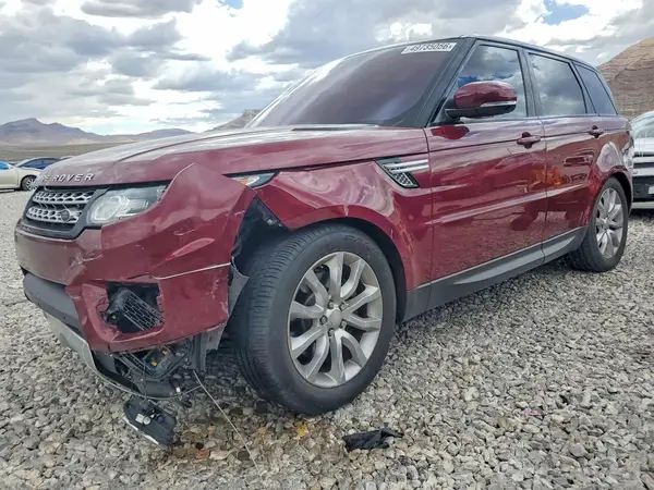 SALWR2FK8HA173803 2017 LAND ROVER RANGE ROVER - Image 1