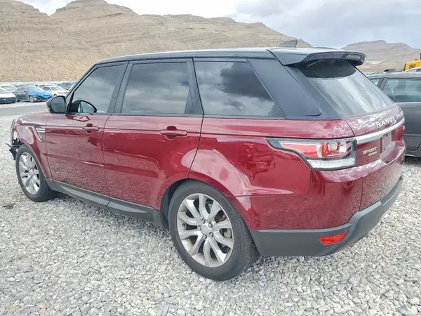 SALWR2FK8HA173803 2017 LAND ROVER RANGE ROVER - Image 2