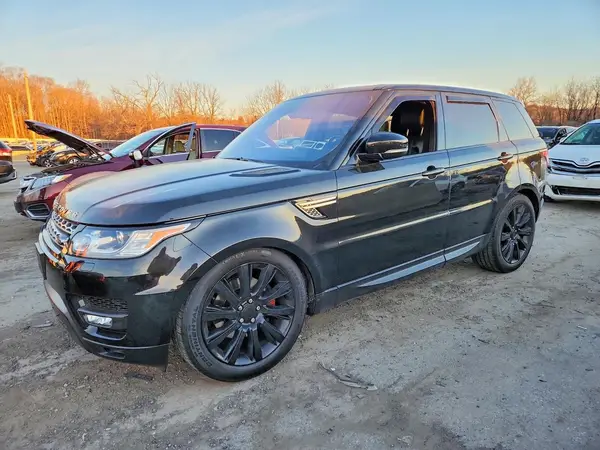 SALWR2FK9HA130927 2017 LAND ROVER RANGE ROVER - Image 1