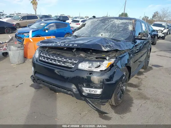 SALWR2FK9HA166665 2017 LAND ROVER RANGE ROVER SPORT - Image 2