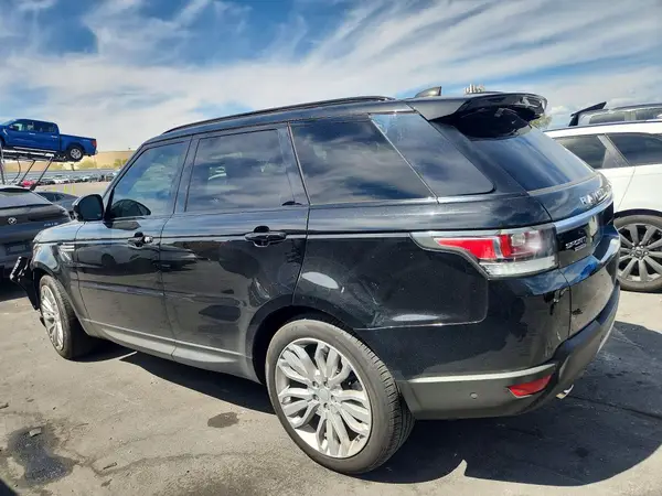 SALWR2FK9HA669449 2017 LAND ROVER RANGE ROVER - Image 2