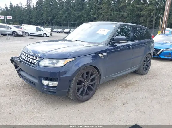 SALWR2FKXHA129561 2017 LAND ROVER RANGE ROVER SPORT - Image 2