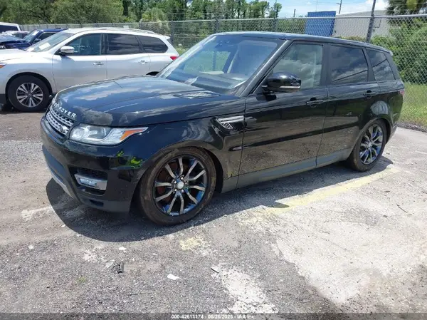 SALWR2FKXHA670237 2017 LAND ROVER RANGE ROVER SPORT - Image 2