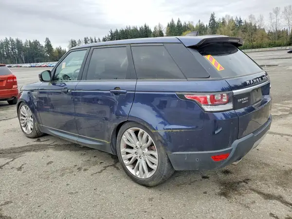 SALWR2FV0HA130034 2017 LAND ROVER RANGE ROVER - Image 2