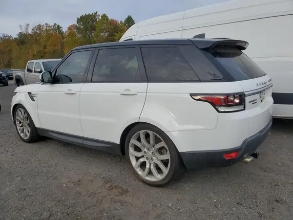 SALWR2FV0HA130650 2017 LAND ROVER RANGE ROVER SPORT - Image 2