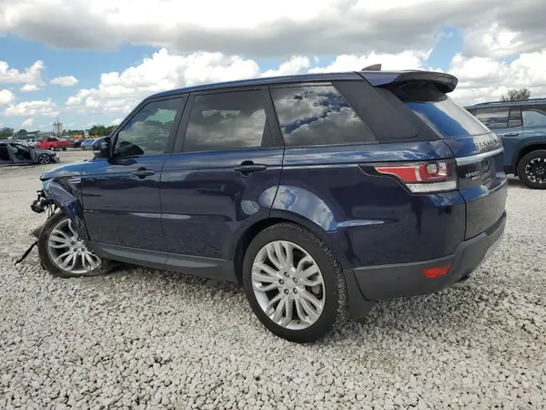 SALWR2FV0HA133502 2017 LAND ROVER RANGE ROVER SPORT - Image 2