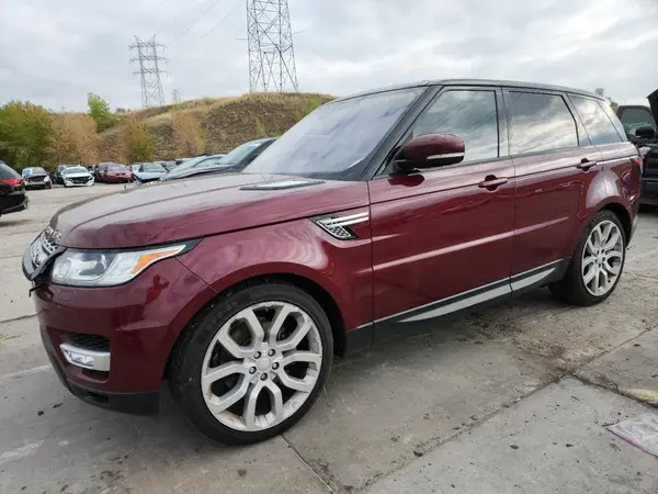 SALWR2FV0HA153250 2017 LAND ROVER RANGE ROVER SPORT - Image 1