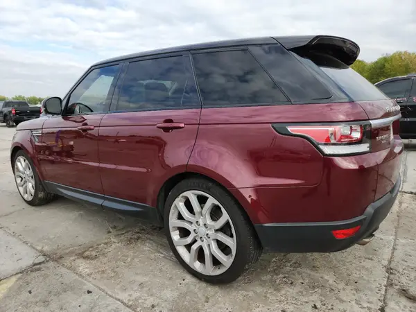 SALWR2FV0HA153250 2017 LAND ROVER RANGE ROVER SPORT - Image 2