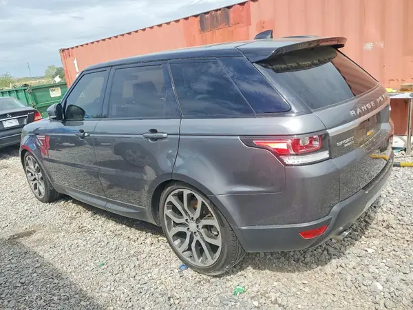 SALWR2FV0HA175006 2017 LAND ROVER RANGE ROVER - Image 2