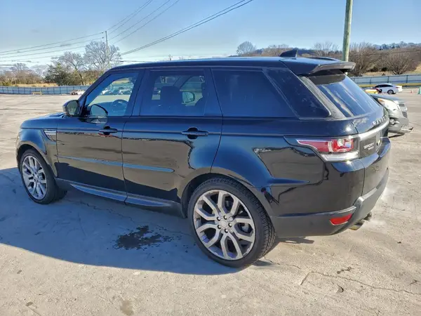 SALWR2FV0HA677448 2017 LAND ROVER RANGE ROVER SPORT - Image 2