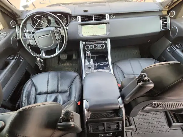 SALWR2FV1HA670119 2017 LAND ROVER RANGE ROVER SPORT - Image 8