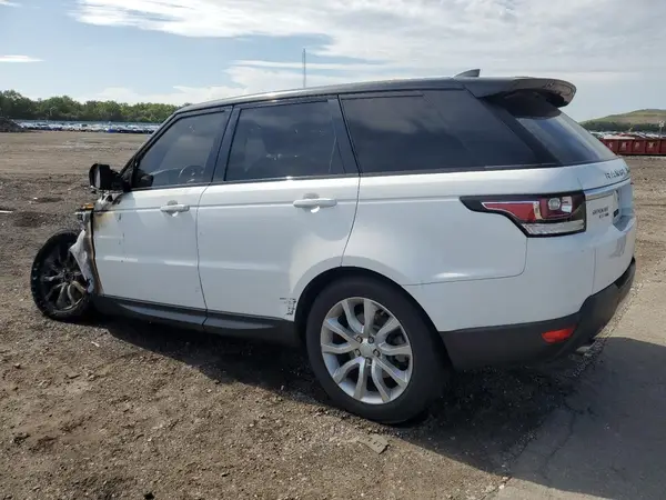 SALWR2FV2HA130150 2017 LAND ROVER RANGE ROVER SPORT - Image 2