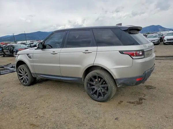 SALWR2FV2HA143397 2017 LAND ROVER RANGE ROVER - Image 2