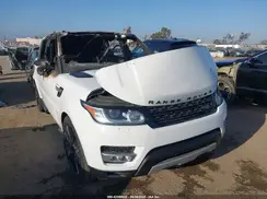SALWR2FV2HA160345 2017 LAND ROVER RANGE ROVER SPORT