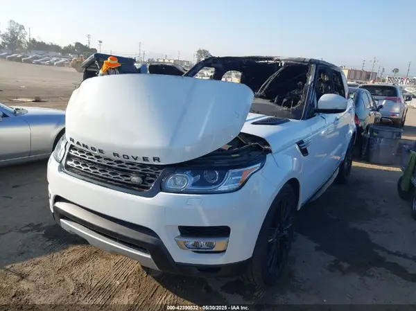 SALWR2FV2HA160345 2017 LAND ROVER RANGE ROVER SPORT - Image 2
