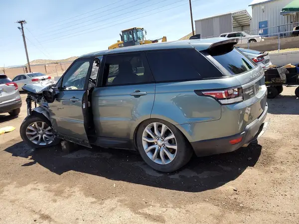 SALWR2FV2HA169787 2017 LAND ROVER RANGE ROVER SPORT - Image 2