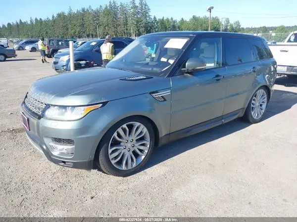 SALWR2FV3HA125426 2017 LAND ROVER RANGE ROVER SPORT - Image 2