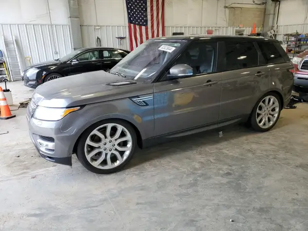 SALWR2FV3HA161603 2017 LAND ROVER RANGE ROVER - Image 1