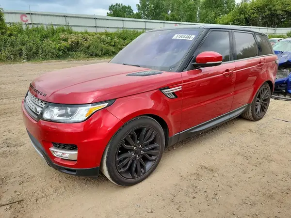 SALWR2FV3HA162461 2017 LAND ROVER RANGE ROVER - Image 1