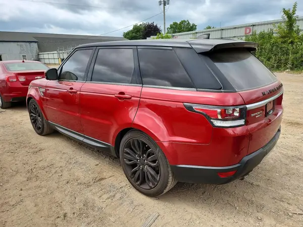 SALWR2FV3HA162461 2017 LAND ROVER RANGE ROVER - Image 2