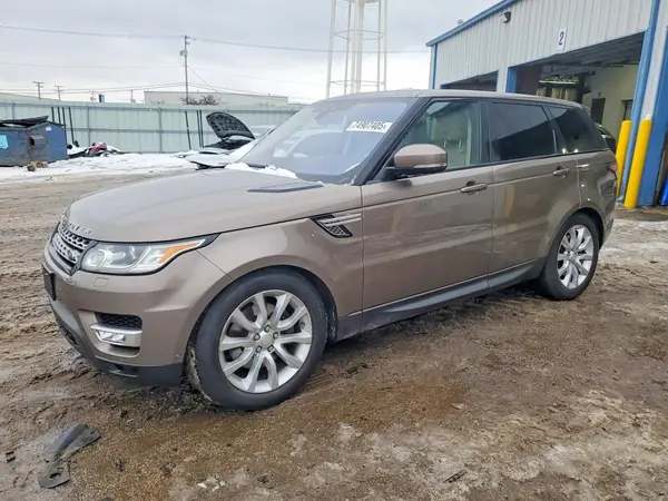 SALWR2FV3HA162606 2017 LAND ROVER RANGE ROVER SPORT - Image 1