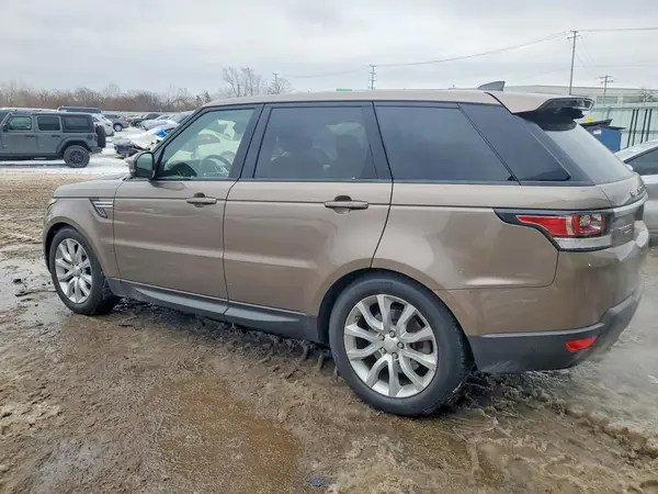 SALWR2FV3HA162606 2017 LAND ROVER RANGE ROVER SPORT - Image 2
