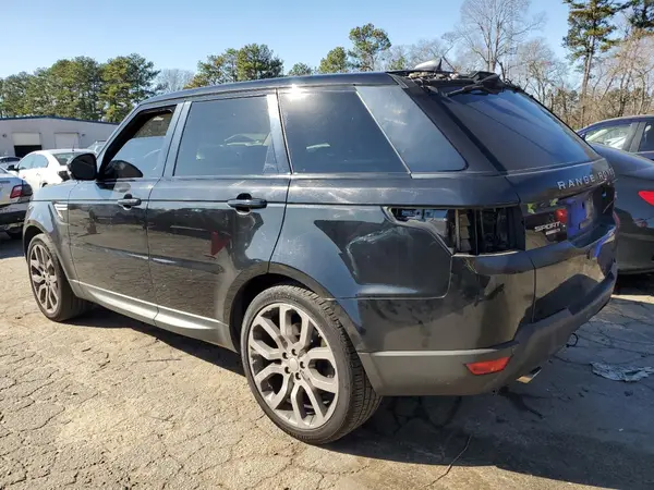 SALWR2FV3HA670333 2017 LAND ROVER RANGE ROVER - Image 2