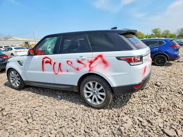 SALWR2FV3HA671577 2017 LAND ROVER RANGE ROVER - Image 2