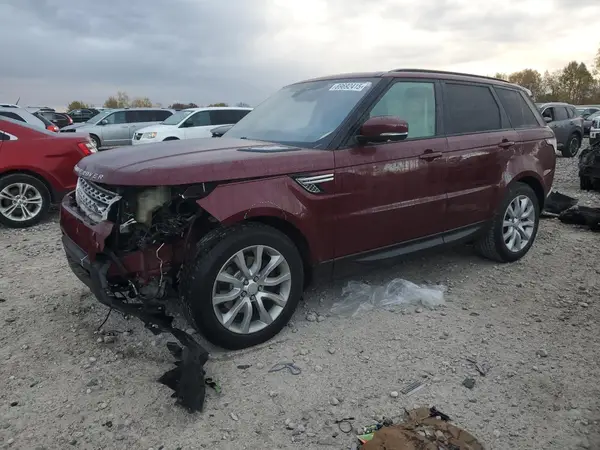 SALWR2FV3HA673488 2017 LAND ROVER RANGE ROVER SPORT - Image 1