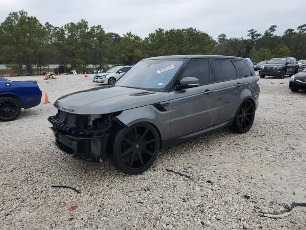 SALWR2FV3HA673636 2017 LAND ROVER RANGE ROVER - Image 1