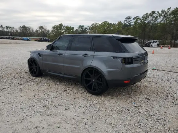 SALWR2FV3HA673636 2017 LAND ROVER RANGE ROVER - Image 2