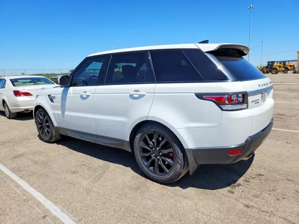 SALWR2FV3HA677170 2017 LAND ROVER RANGE ROVER - Image 2