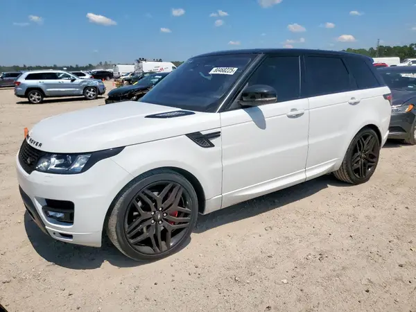 SALWR2FV4HA130411 2017 LAND ROVER RANGE ROVER SPORT - Image 1