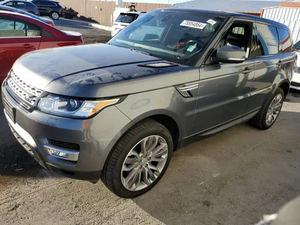 SALWR2FV4HA138427 2017 LAND ROVER RANGE ROVER SPORT - Image 1