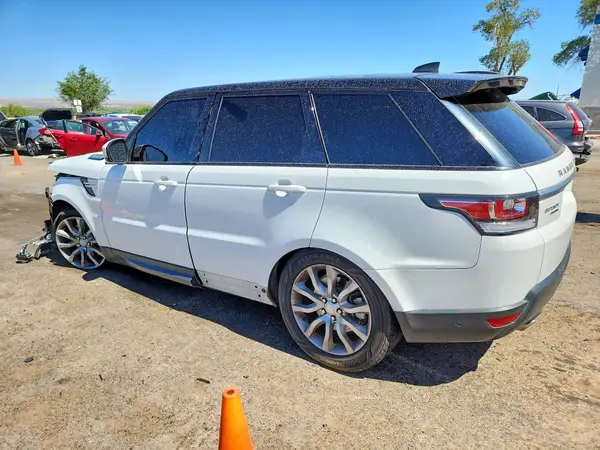 SALWR2FV4HA178670 2017 LAND ROVER RANGE ROVER - Image 2