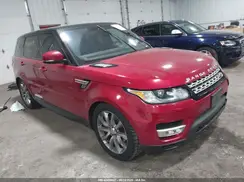SALWR2FV4HA667733 2017 LAND ROVER RANGE ROVER SPORT