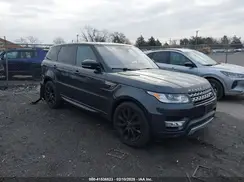SALWR2FV5HA130451 2017 LAND ROVER RANGE ROVER SPORT