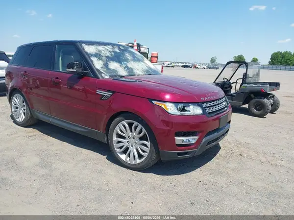 SALWR2FV5HA141322 2017 LAND ROVER RANGE ROVER SPORT - Image 1
