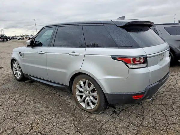 SALWR2FV5HA157228 2017 LAND ROVER RANGE ROVER - Image 2