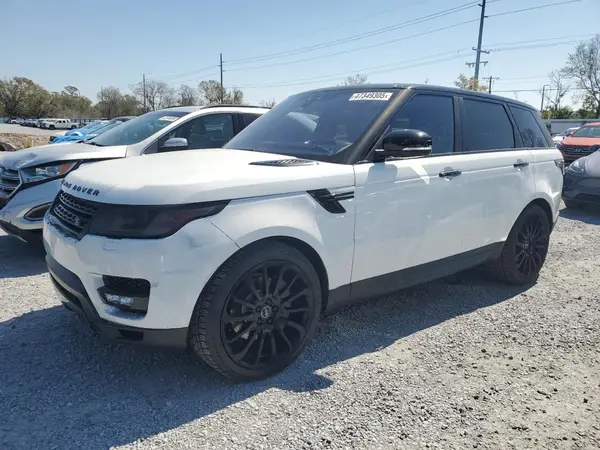 SALWR2FV5HA173784 2017 LAND ROVER RANGE ROVER - Image 1