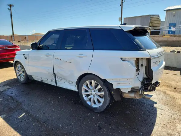 SALWR2FV5HA176488 2017 LAND ROVER RANGE ROVER - Image 2