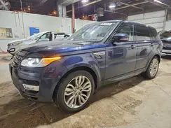 SALWR2FV5HA677431 2017 LAND ROVER RANGE ROVER SPORT